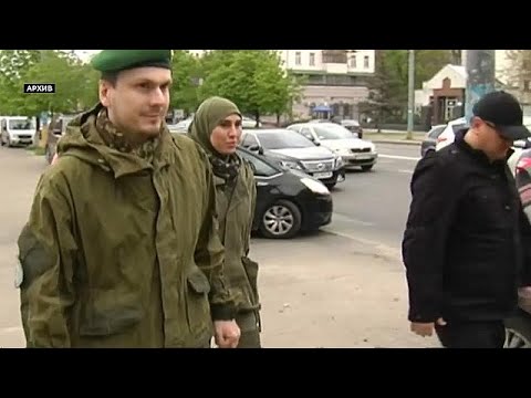 شاهد إصابة شيشاني متهم بالتآمر لاغتيال بوتين في هجوم بكييف
