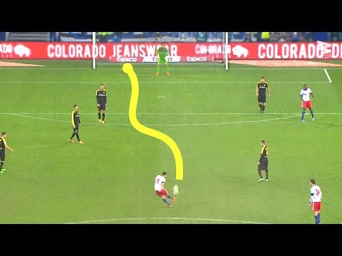 ركلات حرة خدعت حراس المرمى وحطمت قوانين الفيزياء