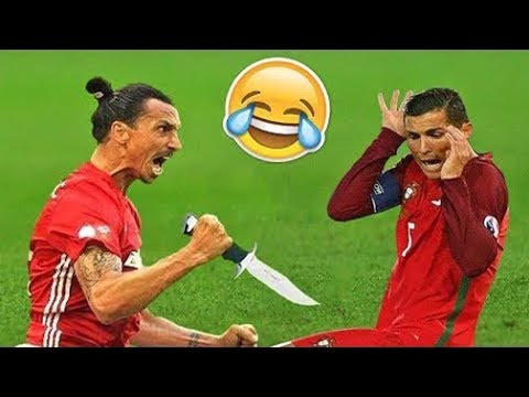 بالفيديو أفضل المقالب واللقطات المضحكة في كرة القدم