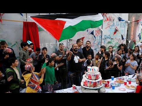 مظاهرات في الأراضي الفلسطينية احتجاجًا على وعد بلفور