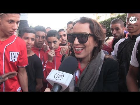 شاهد كيف تبدو شوارع الدار البيضاء قبل انطلاق موقعة الوداد ضد الأهلي