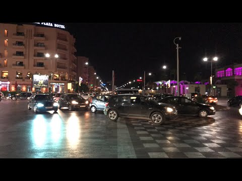 شاهد احتفال الجماهير المراكشية بفوز فريق الوداد البيضاوي باللقب الأفريقي