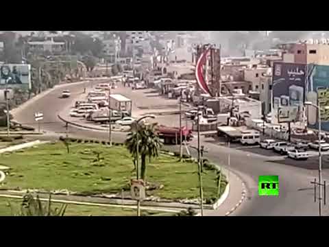شاهد اشتباكات مسلحة قرب مبنى البحث الجنائي في عدن