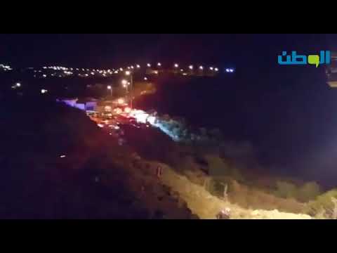 بالفيديو العثور على حطام طائرة أمير منطقة عسير في السعودية