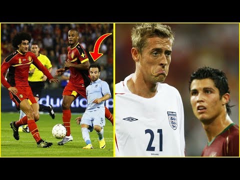 أشهر الأجسام الغريبة التي تميز بها لاعبو كرة القدم