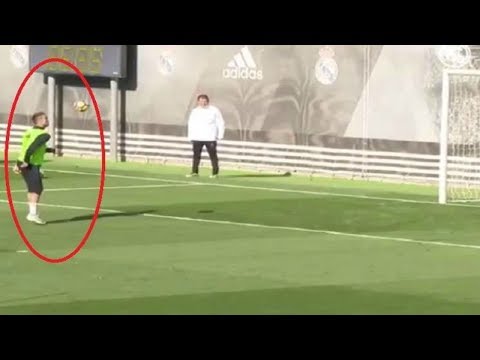 شاهد هدف عالمي لرونالدو في تدريبات ريال مدريد