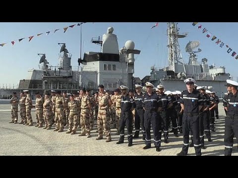 شاهد القاعدة العسكرية الفرنسية في أبوظبي