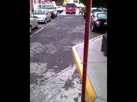 انفجار شاحنة غاز بجوار مستشفى في المكسيك