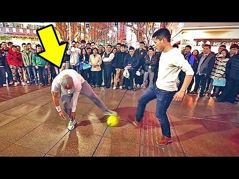 مهارات مذهلة وخارقة في كرة القدم للصالات