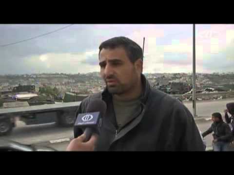 الاحتلال يهدم بوابة القدس للمرة السابعة