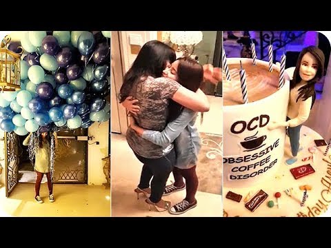 عائلة أسيل عمران يفاجئونها بمناسبة عيد ميلادها