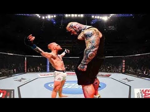 أضخم 10 مقاتلين mma في التاريخ