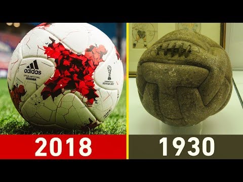 جميع الكرات التي استعملت في تاريخ كأس العالم