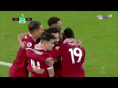 شاهد محمد صلاح يتألّق ضد ساوثهامبتون ويحرز هدفين