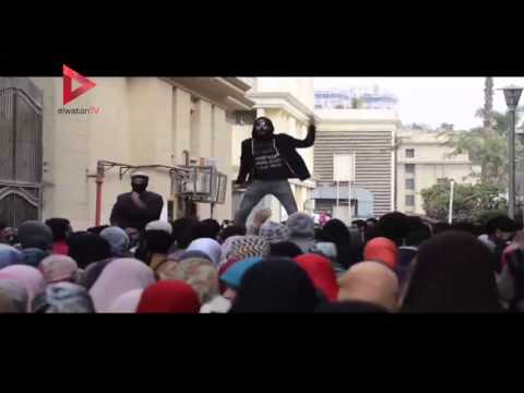 أنصار جماعة الإخوان يتظاهرون في جامعة القاهرة