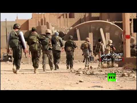 الجيش السوري يواصل عملياته شرق البلاد