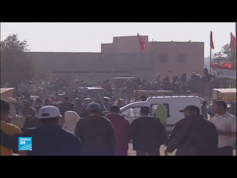 شاهد مقتل 15 شخصًا في تدافع خلال توزيع مساعدات غذائية في إقليم الصويرة