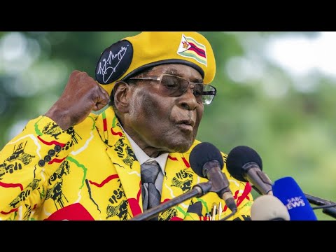 شاهد منع آلاف المتظاهرين ضد موغابي من الوصول إلى القصر الرئاسي