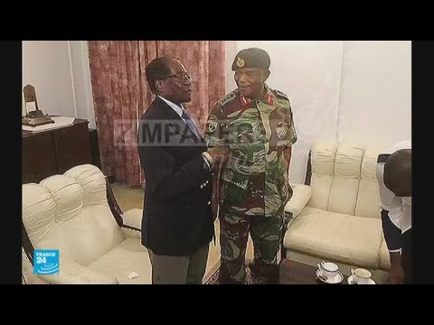 شاهد موغابي يناقش شروط رحيله عن السلطة