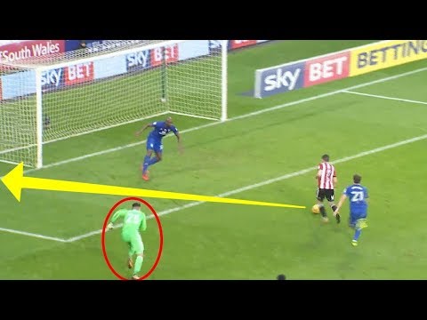 شاهد أغبى الأهداف الضائعة والمرمى مفتوح بشكل غريب