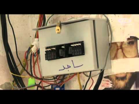 مشروع لتنظيم الأسلاك العشوائية في مخيم برج البراجنة