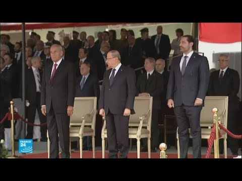 شاهد كلمة الحريري عون عرض علي التريث بخصوص الاستقالة