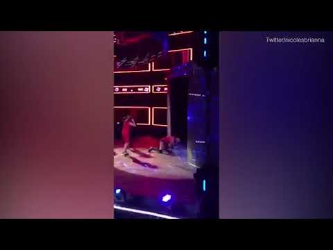 تربل إتش يتعرض لموقف محرج يفسد فرحة فوزه