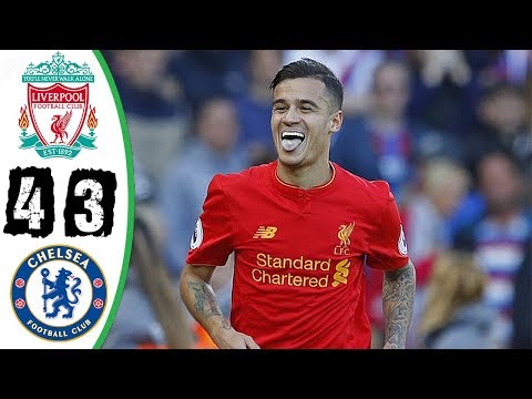 يشاهد هدف المصري محمد صلاح في مرمى تشيلسي