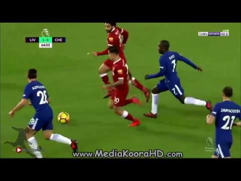 شاهد أهداف مباراة ليفربول وتشيلسي