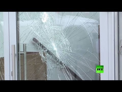 شاهد اعتداء على مركز الثقافة الإسلامية في وارسو