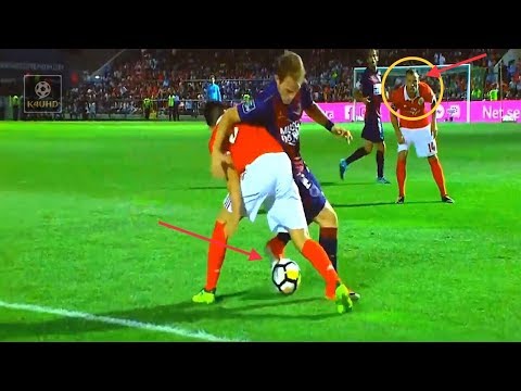 شاهد أقوى مشاهد اذلال الخصوم في كرة القدم