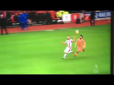 شاهد محمد صلاح يتألق ويسجل هدفين مميّزين في شباك ستوك سيتي