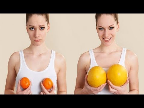 بالفيديو ضعيها مرتين في اليوم و ستنبهرين من كبر حجم الصدر و الارداف