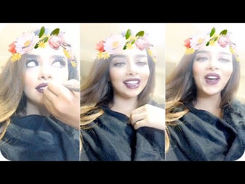 ردة فعل بلقيس فتحي بعد رؤية جمالها بالمكياجردة فعل بلقيس فتحي بعد رؤية جمالها بالمكياج