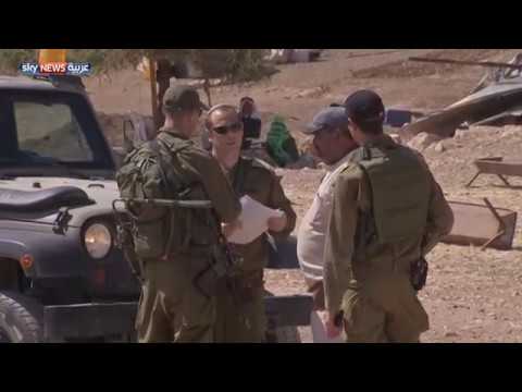 إسرائيل تهدد تجمعات البدو في أغوار فلسطين