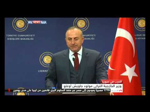 أنقرة تؤكد قرب الانتهاء من اتفاق لتدريب المعارضة السورية