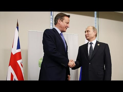 مقاتلات بريطانيَّة تبعد قاذفتين روستين اقتربتا من المجال الجوي