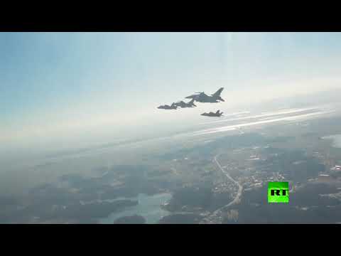 شاهد واشنطن وسول تطلقان أكبر مناورات جوية مشتركة