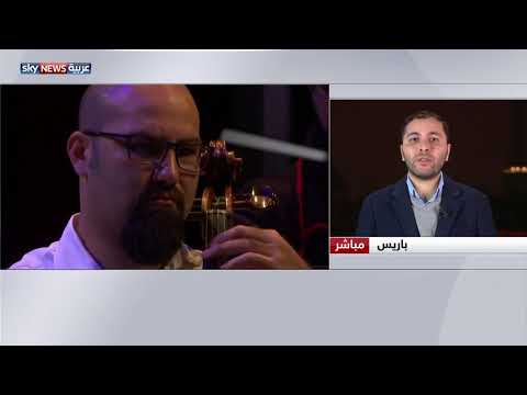 بالفيديو تعرف على مؤسس أوركسترا المغتربين السوريين رائد جذبة