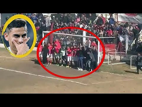 شاهد أغرب الضربات الحرة المجنونة في كرة القدم