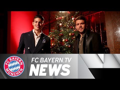 شاهد هكذا انطلقت الاحتفالات في بايرن ميونخ