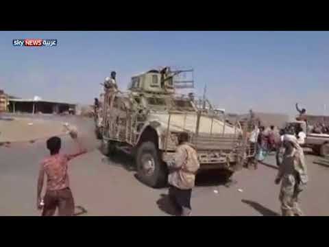 شاهد تقدم للشرعية في الساحل الغربي لليمن