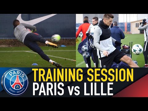 سان جيرمان يواصل استعداداته لمواجهة ستراسبورج