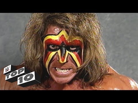 جنون المصارعين وانفعالاتهم أمام الكاميرا