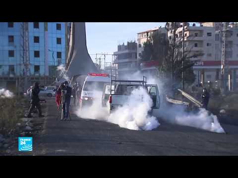 شاهد الجيش الإسرائيلي يشن غارات على غزة