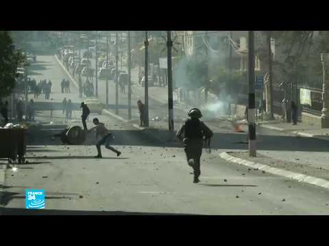 شاهد مواجهات عنيفة لليوم السادس في الأراضي الفلسطينية