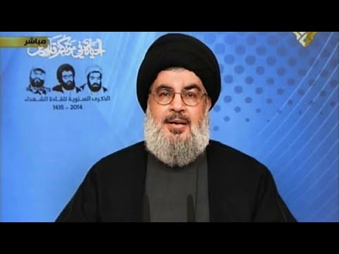 شاهد حسن نصر الله يصف قرار ترامب بشأن القدس بـالأحمق
