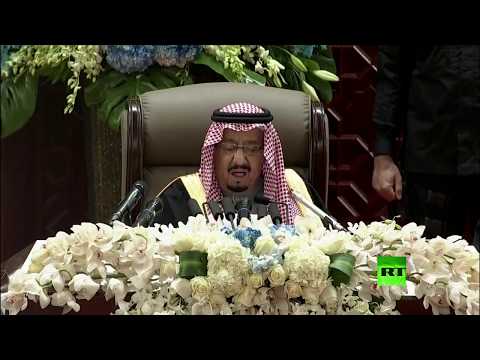 شاهد خادم الحرمين يلقي خطابًا استثنائيًا في مجلس الشورى