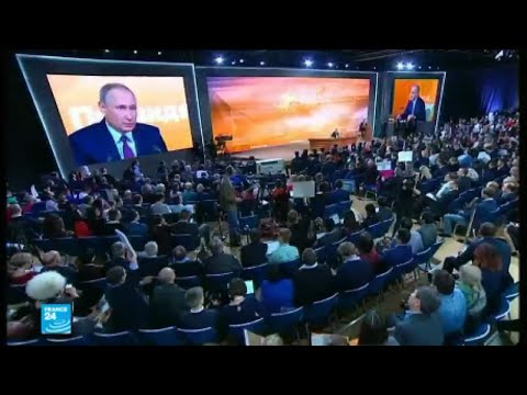 شاهد بوتين يتحدث عن شائعات التدخل الروسي في الانتخابات