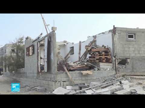 شاهد دمار وأضرار مادية في غارات جوية إسرائيلية